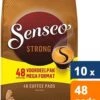 Senseo Strong Koffiepads - 10 X 48 Stuks 1 Senseo Strong Koffiepads - 10 X 48 Stuks -Koffie Series Winkel 1000x1200