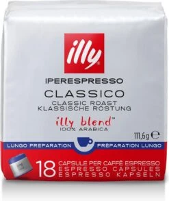 Illy - Iperespresso Koffie Home Classico Lungo 6 X 18 Capsules -Koffie Series Winkel 1010x1200 1