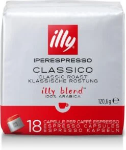 Illy - Iperespresso Koffie Home Classico 6 X 18 Capsules -Koffie Series Winkel 1010x1200