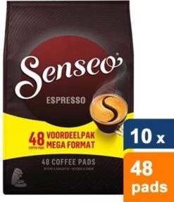 Senseo Espresso Koffiepads - 10 X 48 Stuks -Koffie Series Winkel 1028x1200