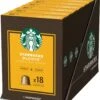 Starbucks By Nespresso Capsules Blonde Espresso Roast - 7 Doosjes à 18 Koffiecups -Koffie Series Winkel 1043x1200 1
