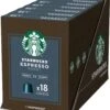 Starbucks By Nespresso Capsules Espresso Roast - 7 Doosjes à 18 Koffiecups -Koffie Series Winkel 1043x1200