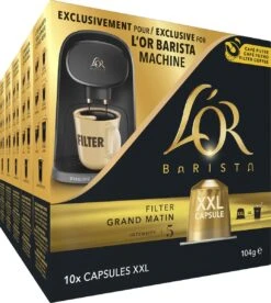 Nieuwe uitgaven 1 L'OR BARISTA XXL Filter Grand Matin (5) - 5 X 10 Koffiecups