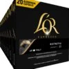 L'OR Espresso Ristretto Koffiecups - Intensiteit 11/12 - 10 X 20 Capsules -Koffie Series Winkel 1079x1200 1