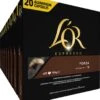 L'OR Espresso Forza Koffiecups - Intensiteit 9/12 - 10 X 20 Capsules