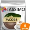 Tassimo - Jacobs Cappuccino Classico - 5x 8 T-Discs -Koffie Series Winkel 1081x1200