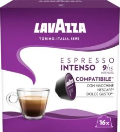 Lavazza Espresso Intenso Capsules - Geschikt Voor Dolce Gusto Apparaat - 16 Stuks X3 8 Lavazza Espresso Intenso Capsules - Geschikt Voor Dolce Gusto Apparaat - 16 Stuks X3 -Koffie Series Winkel 1095x1200