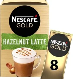 Nescafé Gold Hazelnoot Latte Oploskoffie - 6 Doosjes à 8 Zakjes -Koffie Series Winkel 1111x1200 3