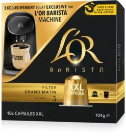 L'OR BARISTA XXL Filter Grand Matin (5) - 5 X 10 Koffiecups -Koffie Series Winkel 1115x1200 1