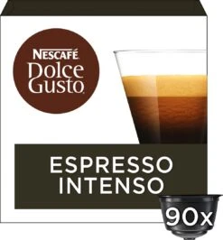 Nescafé Dolce Gusto Espresso Intenso Capsules - 90 Koffiecups -Koffie Series Winkel 1116x1200