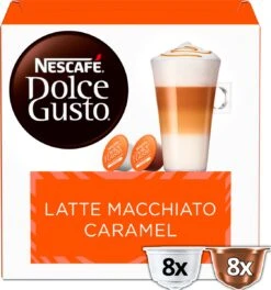 Nescafé Dolce Gusto Caramel Macchiato Capsules - 48 Koffiecups -Koffie Series Winkel 1122x1200 2