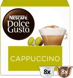 Nescafé Dolce Gusto Cappuccino Capsules - 48 Koffiecups -Koffie Series Winkel 1122x1200