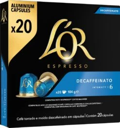L'OR Espresso Decaffeinato (6) - 10 X 20 Koffiecups -Koffie Series Winkel 1129x1200 4