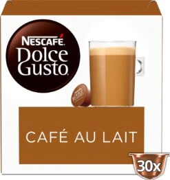 Nescafé Dolce Gusto Café Au Lait Capsules - 90 Koffiecups 8 Nescafé Dolce Gusto Café Au Lait Capsules - 90 Koffiecups -Koffie Series Winkel 1132x1200 13