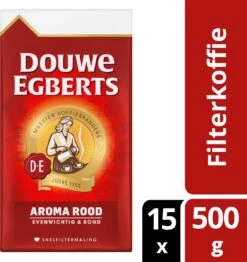 Douwe Egberts Aroma Rood Filterkoffie - 15 X 500 Gram -Koffie Series Winkel 1132x1200 18