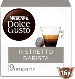 Nescafé Dolce Gusto Ristretto Barista Capsules - 48 Koffiecups -Koffie Series Winkel 1132x1200 2