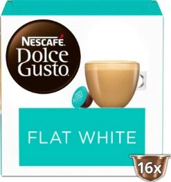 Nescafé Dolce Gusto Flat White Capsules - 48 Koffiecups 7 Nescafé Dolce Gusto Flat White Capsules - 48 Koffiecups -Koffie Series Winkel 1132x1200 6