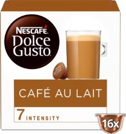 Nescafé Dolce Gusto - Capsules - Cafe Au Lait - 48 Koffiecups - Geschikt Voor 24 Koppen Koffie -Koffie Series Winkel 1132x1200 8