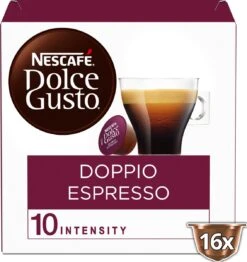 Nescafe Dolce Gusto Doppio 3 Doosjes à 16 Capsules -Koffie Series Winkel 1133x1200