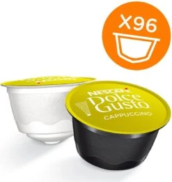 Nescafé Dolce Gusto Cappuccino - 6 X 16 Capsules 9 Nescafé Dolce Gusto Cappuccino - 6 X 16 Capsules -Koffie Series Winkel 1135x1200
