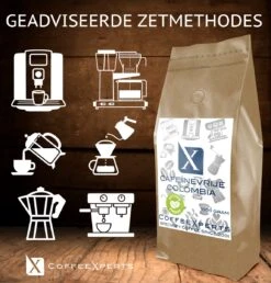Koffiebonen - Cafeïnevrije Colombia - 1 Kg - Future Proof - Espresso - Cappuccino - Filterkoffie - Specialty Coffee - Decaf - Vers Gebrande Aromatische Koffie - Koffie Bonen Voor Volautomatische En Handmatige Koffiemachine Met Bonen -Koffie Series Winkel 1148x1200