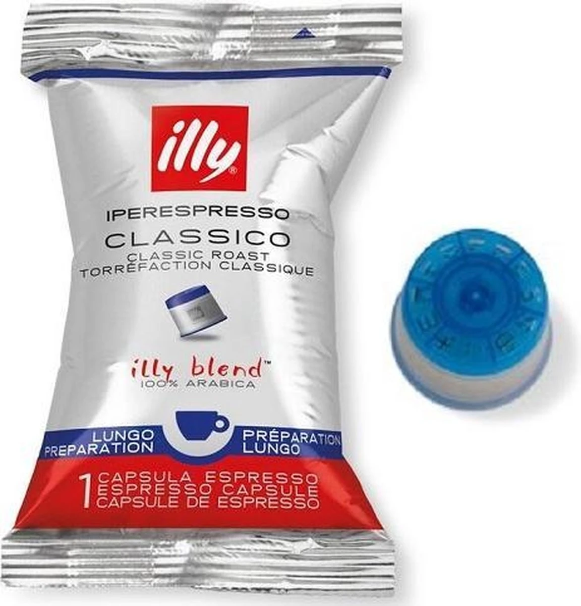 Illy Iperespresso Koffie Classico Lungo - 100 Capsules 3 Illy Iperespresso Koffie Classico Lungo - 100 Capsules