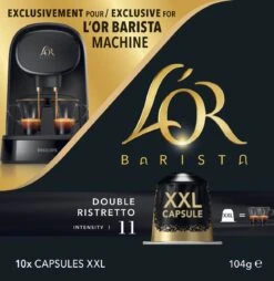 L'OR BARISTA XXL Ristretto (11) - 5 X 10 Koffiecups -Koffie Series Winkel 1169x1200 1