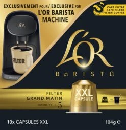 L'OR BARISTA XXL Filter Grand Matin (5) - 5 X 10 Koffiecups -Koffie Series Winkel 1169x1200 2