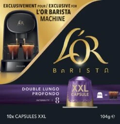 L'OR BARISTA XXL Lungo Profondo (8) - 5 X 10 Koffiecups -Koffie Series Winkel 1169x1200 4