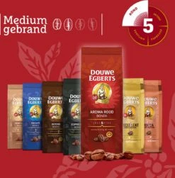 Douwe Egberts Aroma Rood Koffiebonen - 4 X 1000 Gram - Extra Grote Verpakking 17 Douwe Egberts Aroma Rood Koffiebonen - 4 X 1000 Gram - Extra Grote Verpakking -Koffie Series Winkel 1181x1200 1
