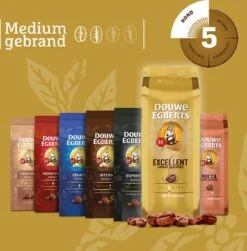 Douwe Egberts Excellent Gold Koffiebonen - 4 X 500 Gram -Koffie Series Winkel 1181x1200 2
