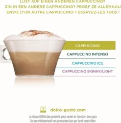 Nescafé Dolce Gusto Cappuccino Capsules - 90 Koffiecups -Koffie Series Winkel 1182x1200