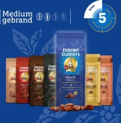 Douwe Egberts Décafé Koffiebonen - 4 X 500 Gram -Koffie Series Winkel 1183x1200