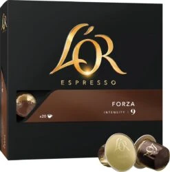 Koffiecups L'or Espresso Forza 20st