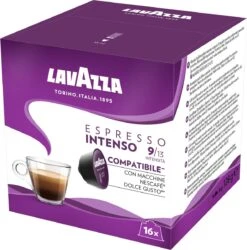 Lavazza Espresso Intenso Capsules - Geschikt Voor Dolce Gusto Apparaat - 6 X 16 Stuks -Koffie Series Winkel 1187x1200 2
