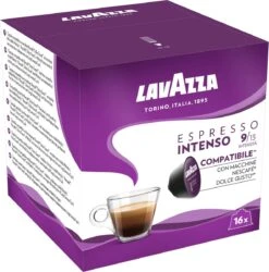 Lavazza Espresso Intenso Capsules - Geschikt Voor Dolce Gusto Apparaat - 6 X 16 Stuks -Koffie Series Winkel 1187x1200 3
