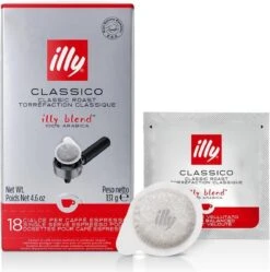 Illy ESE 18 Servings Monodose Normaal -Koffie Series Winkel 1191x1200