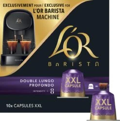 L'OR BARISTA XXL Lungo Profondo (8) - 5 X 10 Koffiecups -Koffie Series Winkel 1195x1200 2