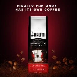 Bialetti Moka Intenso Gemalen Koffie - 4 X 250 Gram -Koffie Series Winkel 1198x1200 13