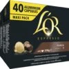 L'OR Espresso Forza Koffiecups - Intensiteit 9/12 - 4 X 40 Capsules -Koffie Series Winkel 1200x1020