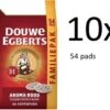 Douwe Egberts Aroma Rood Koffiepads - Multipak - 10 X 54 Pads -Koffie Series Winkel 1200x1037