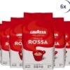 Lavazza Qualita Rossa Koffiebonen - 500 Gram X6