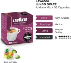 Lavazza A Modo Mio Lungo Dolce 36 Stuks 7 Lavazza A Modo Mio Lungo Dolce 36 Stuks -Koffie Series Winkel 1200x1068