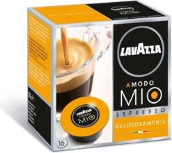 Lavazza A Modo Mio Delizioso Cups Grootverpakking - 16 X 16 Stuks -Koffie Series Winkel 1200x1071 3