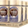 Nescafé Gold Decafé Oploskoffie - 6 Potten à 100 Gram -Koffie Series Winkel 1200x1076 1