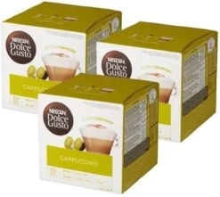 Nescafé Dolce Gusto Cappuccino Capsules - 48 Koffiecups -Koffie Series Winkel 1200x1076