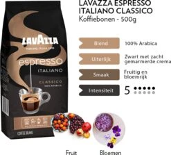 Lavazza Espresso Italiano Classico Koffiebonen - 500 Gram X4 11 Lavazza Espresso Italiano Classico Koffiebonen - 500 Gram X4 -Koffie Series Winkel 1200x1082 1
