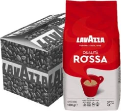 Lavazza Qualita Rossa Koffiebonen - 6x1KG -Koffie Series Winkel 1200x1093
