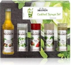 Monin Cadeau 10 Smaken Geschenkverpakking + Cocktailverpakking VOORDEEL PACK 10 Flesjes 5cl 7 Monin Cadeau 10 Smaken Geschenkverpakking + Cocktailverpakking VOORDEEL PACK 10 Flesjes 5cl -Koffie Series Winkel 1200x1110