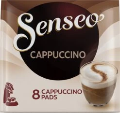 Senseo Koffiepads Variatiepakket Melkvarianten - 80 Pads - 6 Smaakvarianten -Koffie Series Winkel 1200x1136 2